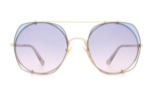 Солнцезащитные очки Chloé разноцветные женские