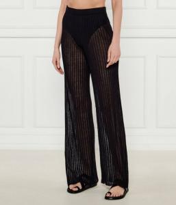 Брюки Милтон Relaxed fit Pinko, черный