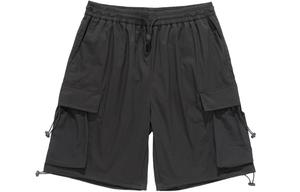 NOTHOMME шорты-карго унисекс, Армейский Зеленый