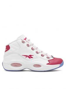 Кроссовки Question Mid 100074721 Reebok, белый