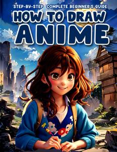 How to Draw Anime: Step-by-Step Guide Teach Sketching, Learn to Draw for Beginners, Kids, Teens and Adults and Draw Chibi Style: Basics, Characters, ... of Anime Art by Unleashing Your Imagination (Independently published)