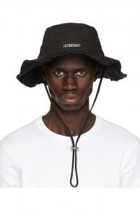 Классическая шляпа-ведро 'the artichaut' Jacquemus, черный