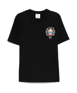 Стильная мужская футболка черного цвета Casablanca, черный