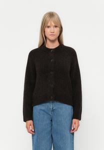 Кардиган Vero Moda VMCARMEN O NECK CARDIGAN, Chocolate Torte/Dark Brown