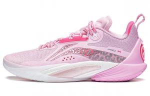 Li Ning ПОДКЛАДКА Blitzkrieg 10 Баскетбольные кроссовки мужские, Розовый