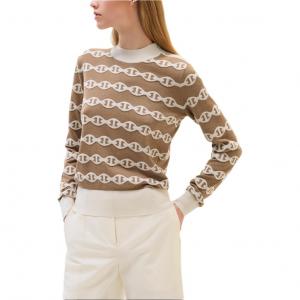 HERMES Топ Women's Chestnut Brown