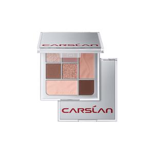 Carslan Палетка теней для век multicolor от carmen makeup легко растушевывается, стойкая, не осыпается, подчеркивает глаза