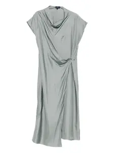 Платье с запахом Soeur, синий