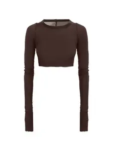 Футболка Rick Owens, коричневый