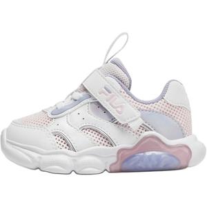Легкие амортизирующие низкие детские туфли для младенцев и малышей FILA KIDS, розовый/белый