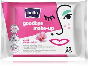 Салфетки для снятия макияжа с алоэ вера Bella, 20 шт