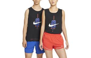 Жилет унисекс Nike, цвет Black