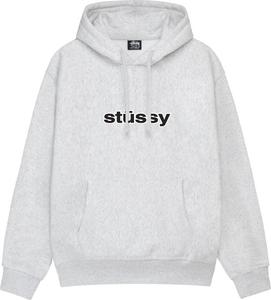 Худи Stussy SS-Link 'Ash Heather', серый