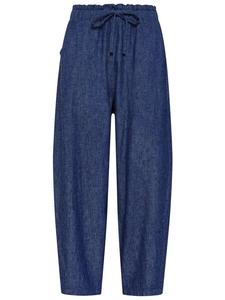 DEHA Широкие брюки в синем дениме