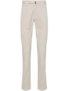 Узкие брюки чинос 30 Incotex, нейтральный