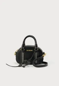Сумка с лестничным швом Love Moschino, Black