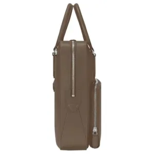 MONTBLANC Кожаный портфель Medium Unisex Earth Brown