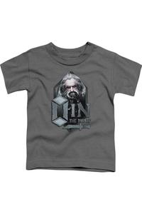 Футболка The Hobbit Oin с коротким рукавом для детей Gildan, Charcoal