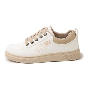 Низкие женские кроссовки BOLE, Beige Red