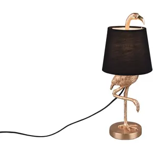 Настольная лампа REALITY Lola E14 Reality Leuchten, золотой