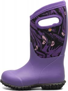 Детские ботинки BOGS York Camo для малышей и подростков, фиолетовый