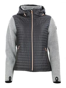 Куртка софтшелл Peak Mountain Hybridjacke Andomo, черный