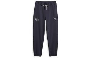 Мужские повседневные брюки Puma, цвет Black