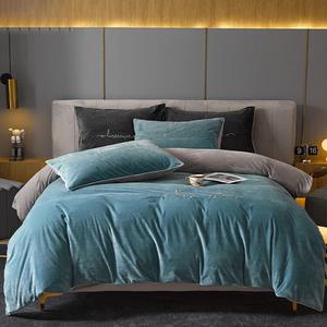 Yalu Комплект постельного белья 1,8 м, 4 предмета: пододеяльник 200х230 см