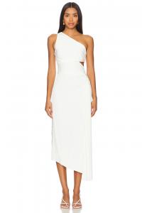 Платье далия A.L.C., белый