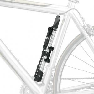 Дорожный насос Morph G Topeak, цвет Silver/Black