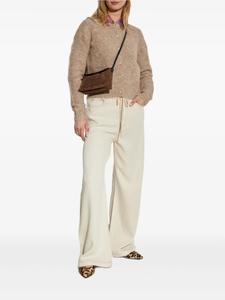 MUNTHE кардиган на пуговицах, нейтральный