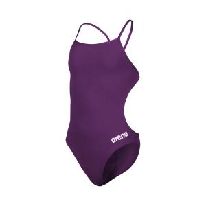Слитный купальник для девочек Arena Team Challenge Solid
