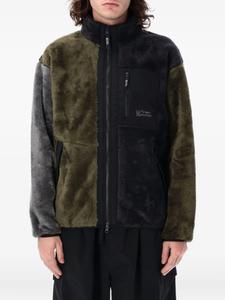 Флисовая куртка с панелями MANASTASH, черный