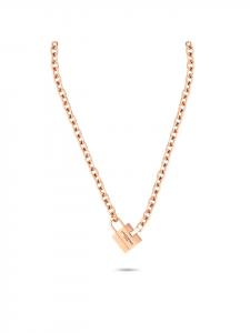 LIEBESKIND BERLIN Колье Love Bond из розового золота