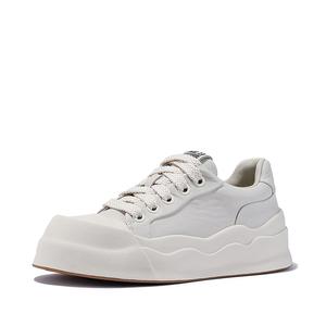 Женские скейтерские кеды Low Top BELLALILY, Экрю