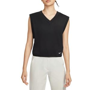 Коллекция женской одежды для гольфа FW/AW25 Nike, черно-белый