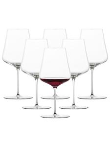 Набор из 6 бокалов для красного вина бургундского цвета, размер Duo, 739 мл, прозрачные Zwiesel Glas