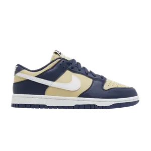 Кроссовки Nike Wmns Dunk Low Next Nature 'Navy Gold', синий