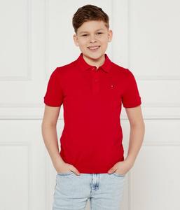 Рубашка поло Regular fit Tommy Hilfiger, красный