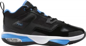 Кроссовки Jordan Stay Loyal 3 GS 'Black University Blue', черный