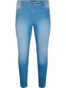 Узкие джинсы Zizzi, Blue Denim