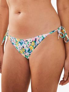 Бюстгальтер бикини с цветочным принтом и завязками по бокам Accessorize, Multi