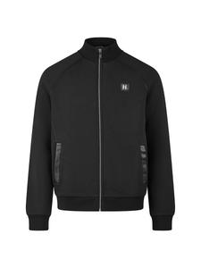 Толстовка с капюшоном на молнии Karl Lagerfeld, черный