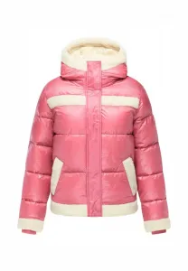 Эдита блестящая зимняя куртка юмодо Ragwear, Rose