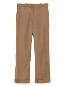 Деконструированные брюки Monse, нейтральный