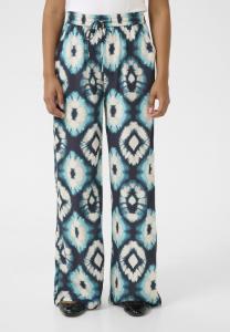 Брюки CRROSINA Cream, цвет Aqua Tie Dye