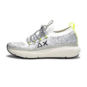 Кроссовки SUN68 Lifestyle Shoes Men Low-top, черный