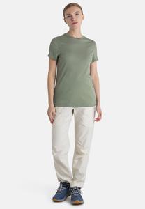 Базовая футболка MERINO TECH LITE Icebreaker, зеленый