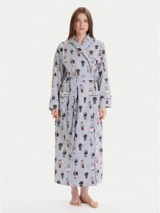 Халат 4P0248 Polo Ralph Lauren, голубой