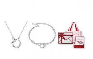 COPI Серебряное колье S999 для женщин